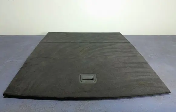 Audi A6 Allroad C6 Front floor carpet liner 