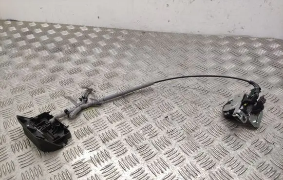 Mercedes-Benz E W212 Seat back rest lock catch 