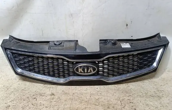 KIA Ceed Front bumper upper radiator grill 863511H600U1 863501H600
