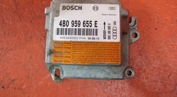 Audi A6 S6 C5 4B Airbag control unit/module 4B0959655E