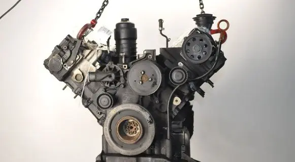 Audi Q7 4L Engine swap BUG