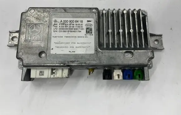 Mercedes-Benz C W205 Camera control unit module A0009006418 A0009013308