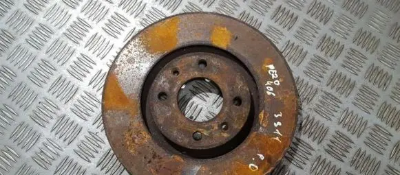 Peugeot 406 Front brake disc
