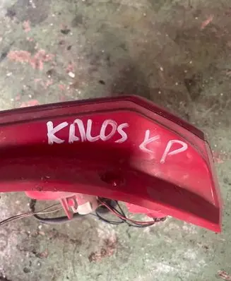 Chevrolet Kalos Rear/tail lights