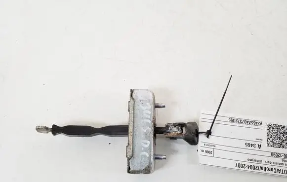 Toyota Corolla E120 E130 Rear door check strap stopper 68630-12090