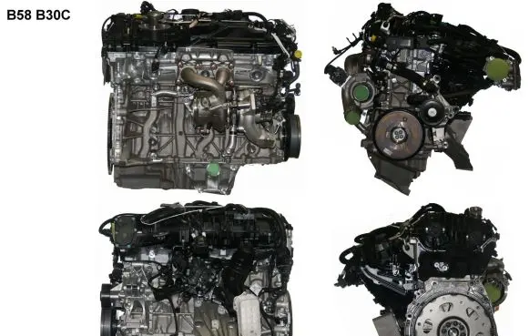 BMW X5 G05 Engine B58B30C