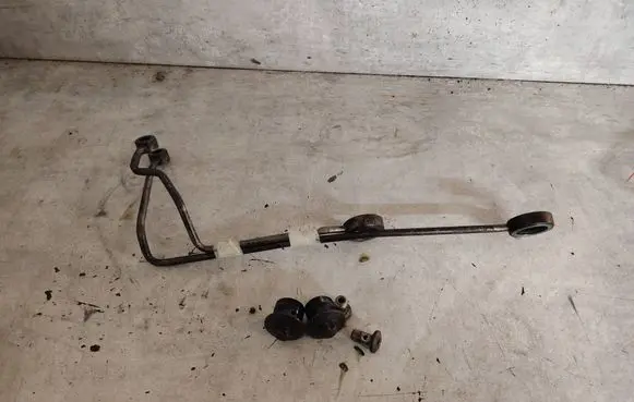 Mercedes-Benz E W211 Steering rack mechanical part 