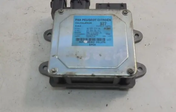 Citroen C3 Power steering control unit/module 9655757780