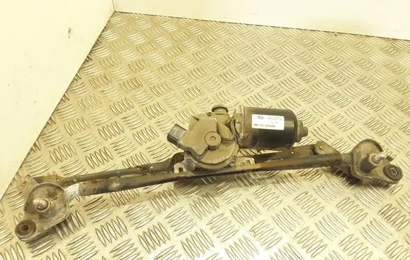 KIA Cerato Front wiper linkage and motor 981102F000 035417760