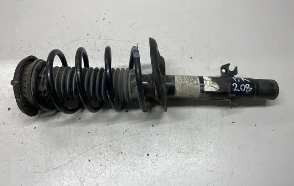 Peugeot 208 Front shock absorber with coil spring