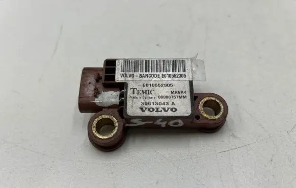 Volvo S40 Airbag deployment crash/impact sensor 30613043A E010552305 00000757MM