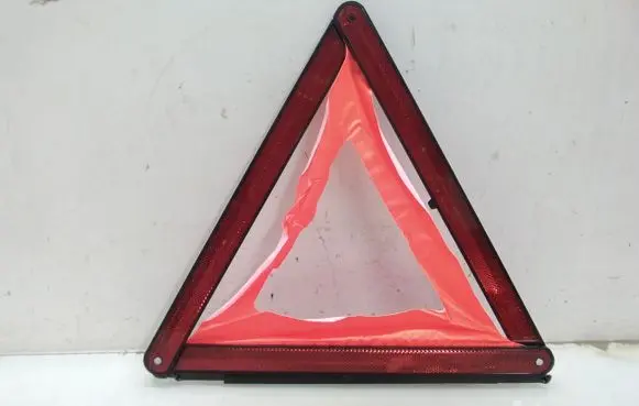 Emergency warning sign