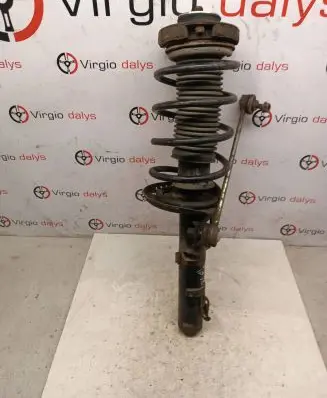 Seat Ibiza IV (6J,6P) Front shock absorber with coil spring 6q0412161