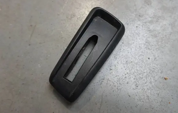 Volkswagen New Beetle Front door seat control surround trim 1C0881608