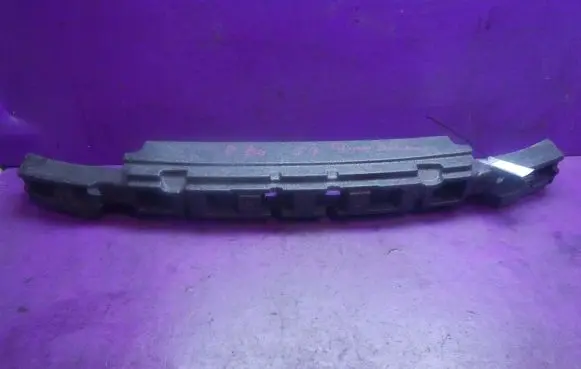 Front bumper foam support bar