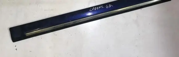 KIA Carens I Rear door trim (molding)