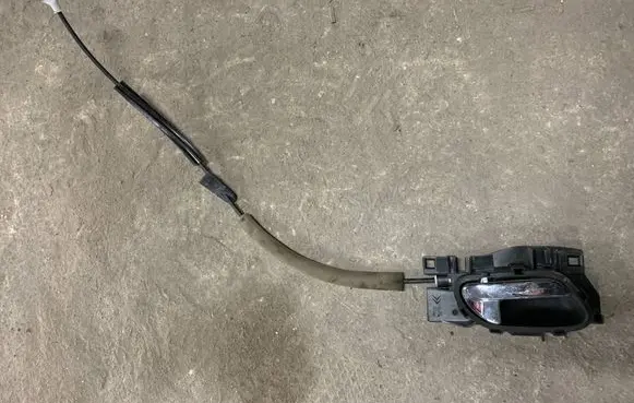 Citroen Berlingo Front door interior handle 96555516VD