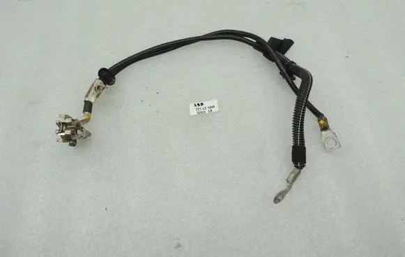 Peugeot 308 Negative earth cable (battery) 9661191580 9664252080