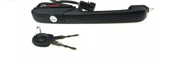 Front door exterior handle