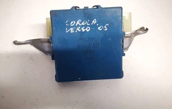 Toyota Corolla Verso AR10 Other control units/modules 896180f020 89618-0f020