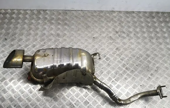 Hyundai Santa Fe Muffler/silencer CMM56