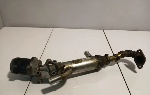 Jaguar XF EGR valve cooler 215987649