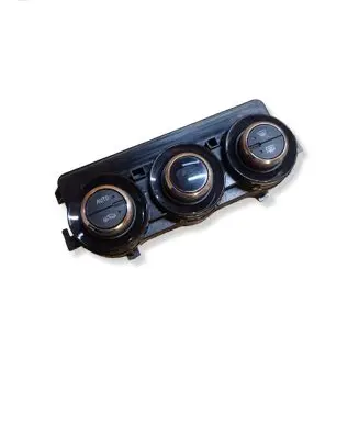 Opel Corsa E Climate control unit 13468064 4670CB2D 1700271001