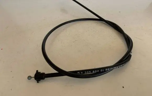 Mercedes-Benz C W205 Engine bonnet/hood lock release cable A2058800159