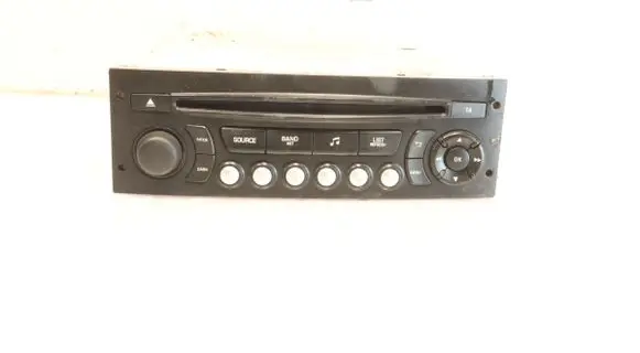 Citroen C3 Radio/GPS head unit trim 
