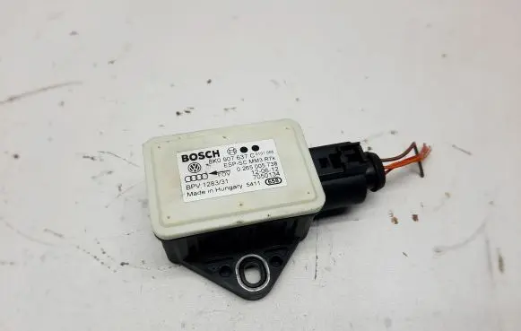 Audi Q5 SQ5 ESP acceleration yaw rate sensor 8K0907637C