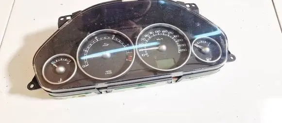 Jaguar X-Type Speedometer (instrument cluster) 1x4f10b885ab