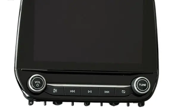 Ford Fiesta Screen/display/small screen H1BT18B955FF