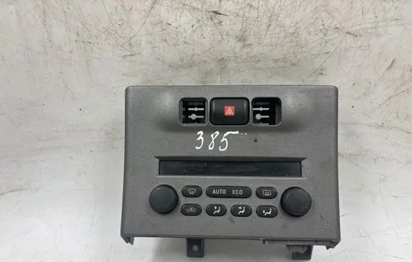 Opel Zafira A Climate control unit 013140985