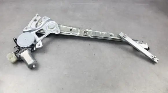 Nissan Murano Z51 Rear door window regulator with motor