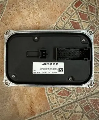 Mercedes-Benz E W213 LED ballast control module A2229000515 A2139015504 A2229021414