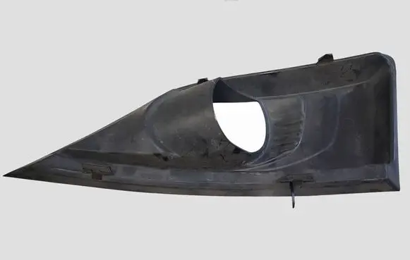 Citroen C4 Grand Picasso Front fog light trim/grill 9654196877