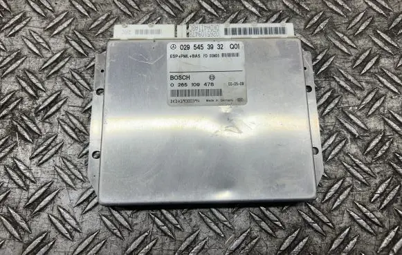 Mercedes-Benz S W220 ESP (stability system) control unit 0265109478