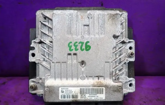 Citroen Berlingo Engine control unit/module ECU 9800268980