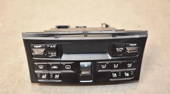 Porsche 911 991 Climate control/heater control trim 9P1907039L