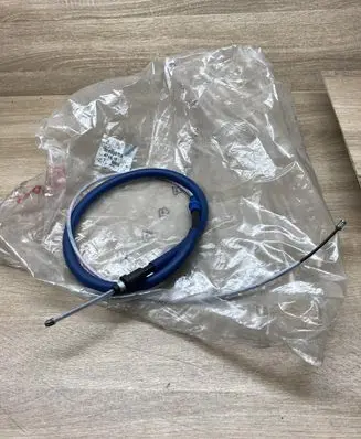 Peugeot 1007 Hand brake release cable 474615 9682147780