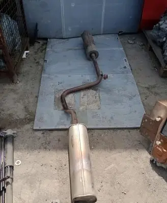Skoda Kamiq Rear muffler/silencer tail pipe 2Q0253611