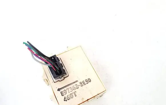 Isuzu D-Max Other control units/modules 8973622130 897362-2130
