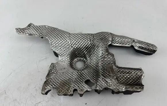 Audi A6 S6 C7 4G Heat shield in engine bay 04L103954AP
