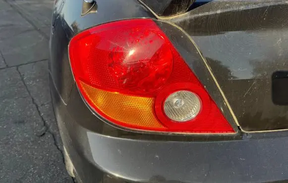 Hyundai Tiburon Rear/tail lights