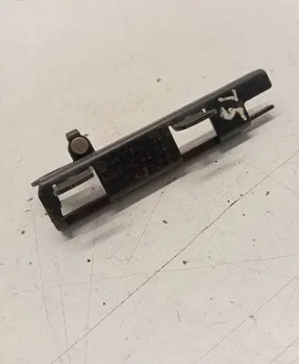 Volkswagen Multivan T5 Sliding door lower roller guide/hinge 7H0843647C 355MC4304