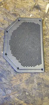 Side speaker trim/cover