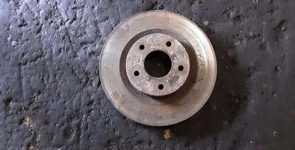Nissan X-Trail T31 Front brake disc