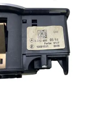 Mercedes-Benz E W212 Light switch A2129050551