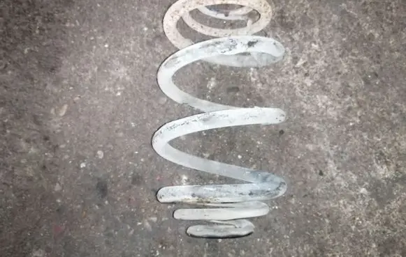 Nissan Primastar Rear coil spring