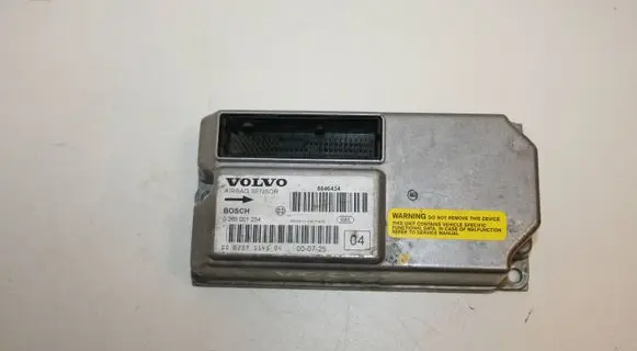 Volvo S60 Airbag control unit/module 0285001254 8646434